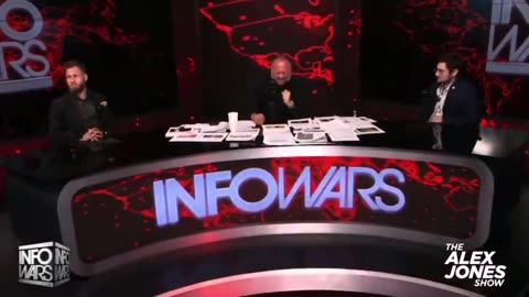 Alex Jones in Tears About Prospect of Infowars Being Shut Down by Government This Weekend