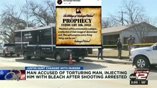 MAN IS KIDNAPPED INJECTED WITH BLEACH AND THEN KILLED....😲