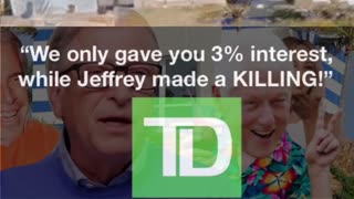 Jeffrey Epstein, Bill Gates and the TD BANK's of bcIMC (BCI)