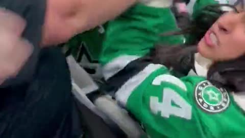 FAFO: Dallas Stars Fan Punched in Face After Using Racial Slur