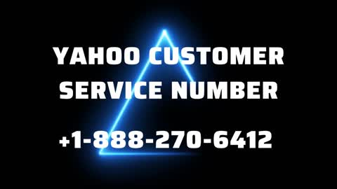 Yahoo Customer Service Phone Number +1-888-270-6412 Yahoo Mail Helpline