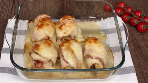 This chicken recipe comes from a German restaurant❗ This recipe has conquered the world!