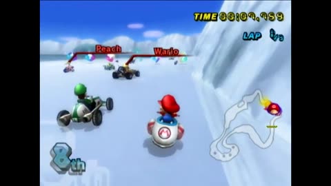 Mario Kart Wii Race125