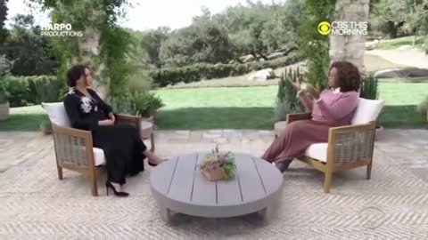 Oprah Winfrey interview with Prince Harry and Meghan Markle. Full interview