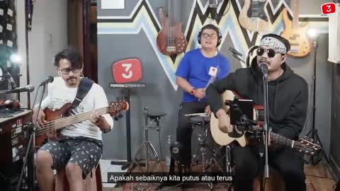 PUTUS ATAU TERUS - JUDIKA - 3PEMUDA BERBAHAYA COVER