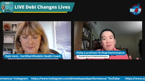 Sports psychology @w4wnradio - Debi reveals Patty Luu, a Sport Mental Performance Coach