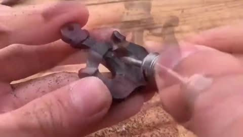 Wooden anchor| anchor| woodworking |woodworking7900 |#Shorts