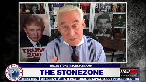 Roger Stone's Trial Was The Template For Donald Trump's Rigged NY Conviction