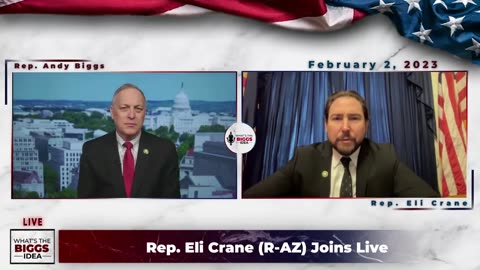 The What's the Biggs Idea podcast is live with Rep. Eli Crane (R-AZ).