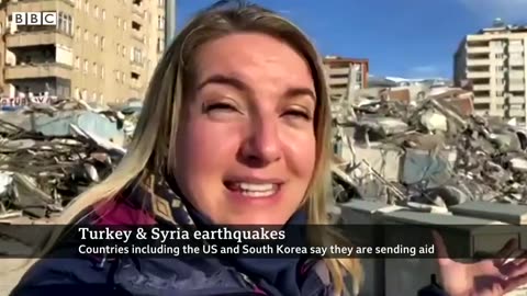 Turkey-Syria earthquake death toll surges as rescuers warn time running out