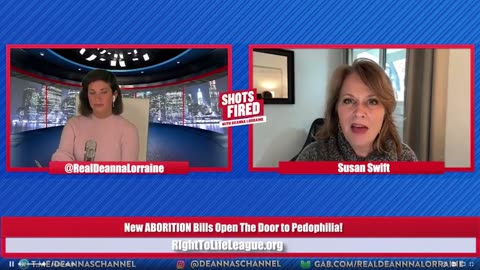 Susan Swift On Shots Fired With DeAnna Lorraine