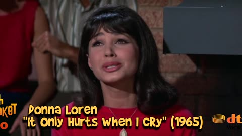 4K - DONNA LOREN - IT ONLY HURTS WHEN I CRY - REMASTERED