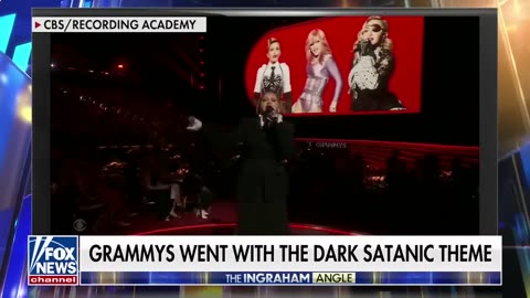 Seen and Unseen The Grammys’ Satanic tribute