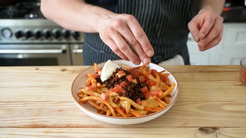 Making Taco Bell Nacho Fries at Home | But Better