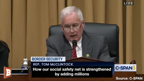 McClintock: Dems Can't Explain How Flooding Labor Market with Illegals Raises Wages for Americans