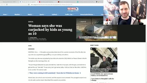 10 YEAR OLD CAR JACKS WOMAN AT GUN POINT