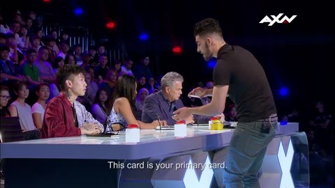 INCREDIBLE Wizard SHOCKS Judges With Amazing Card Tricks!