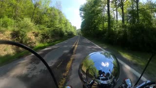 River Road, Morgantown, WV Panhead Ride