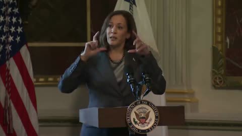 Vice President Harris on Metrics and Measurements