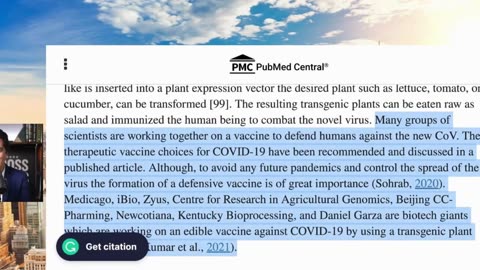 Bioengineered vegetables & experiments programs on “oral vaccines”