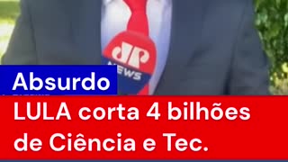 MENOS 4 Bilhões em Pesquisas #noticias #economia #bolsonaro #lula #shorts #inflação