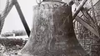 LISTEN TO THIS BELL WITH THE VOLUME UP.