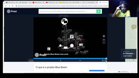 Ovinis; Seria o projeto Blue Beam em ação?