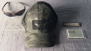 Condor Black MultiCam Tactical_Operator Patch Cap