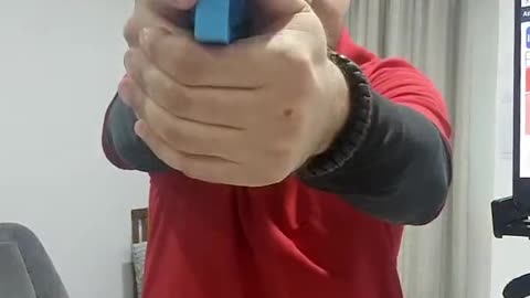 Treino Seguro De Pistola Em Casa