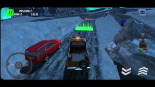 Snow Driver | Bus And SUV Drive at the Winter Ski Park! #1| Android Gameplay