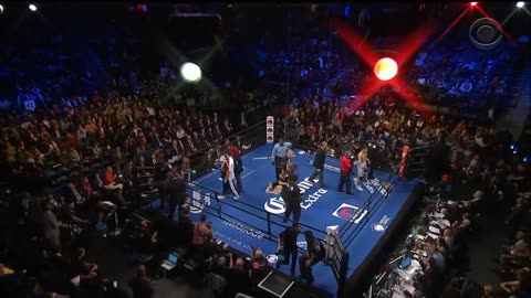 Erickson Lubin vs Jorge Cota - Mar 04 2017 - Barclay Center, NY - CBS