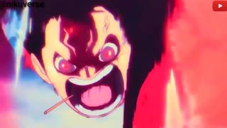 Luffy haki clash edit.