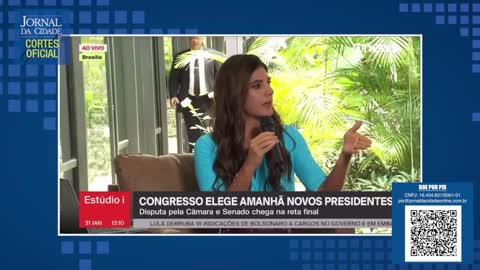 Ainda ‘afetada', jornalista da Globo News não consegue esquecer Marinho… e sobrou para Bolsonaro
