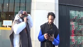 Hebrew Israelites Camp Street Teaching 28-1-2023 The Hague (Netherlands) Part 2