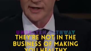 Bill Maher: Drug Companies Are Bad Guys... Until it Comes to COVID