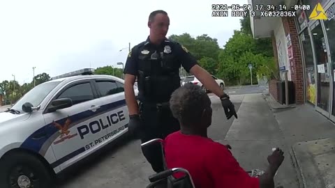 Policial demitido por usar um Taser em um homem que "não resistiu fisicamente"
