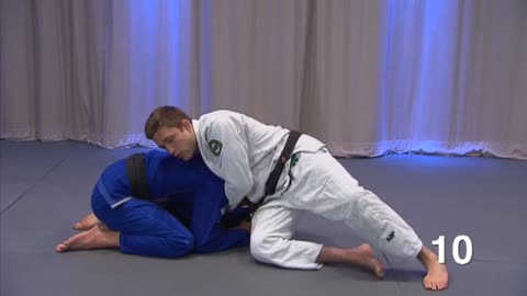 Ryan Hall Arm Triangle 1