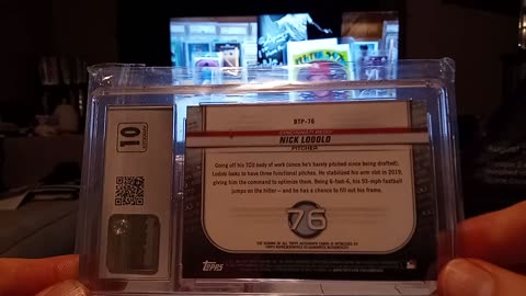 89) CSG Slabs; Nick Lodolo Auto & RC