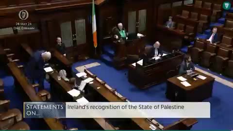 Irish MP Israeli President Benjamin Netanyahu burns in hell.