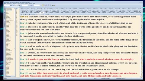 05-09-2024 - Example of 1 way to begin seeking answers to a question or subject with Bible Study