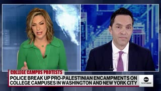 Police continue to break up pro-Palestine encampments on college campuses ABC News