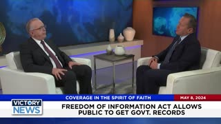 Victory News 5/8/24 - 11a.m: Is the U.S. Government Hiding Something From Us All?