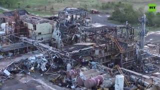 Oklahoma tornado destroys everything in its way