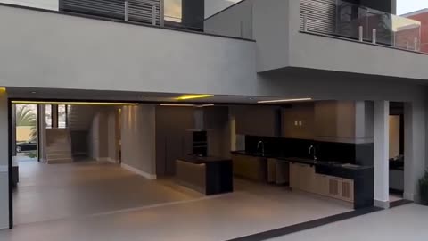 360 m2 arsa alanına ve 259 m2 inşaat alanına sahip olan modern villa