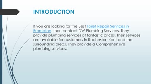 Best Toilet Repair Services in Brompton