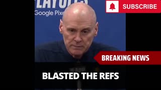 Rick Carlisle Blasts Refs After Knicks vs Pacers Game 2