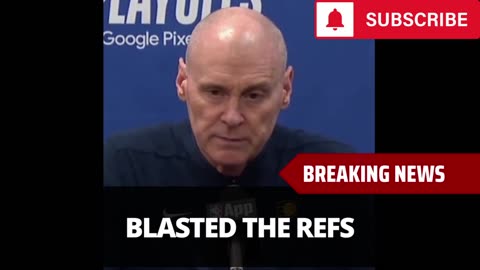 Rick Carlisle Blasts Refs After Knicks vs Pacers Game 2