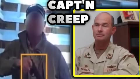30 year NAVY PEDO Captain Gets what He Deserved!