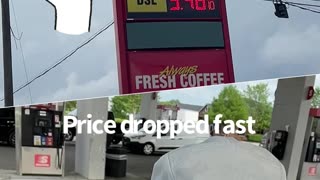Gas Price Dropped So Low!