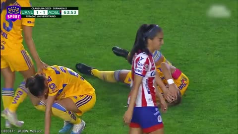 Craziest Moments in Women's Football